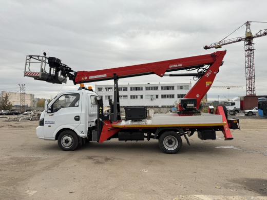 DONGFENG JUNFENG Q35 (МРМ 3,5т) С АГП ВЕЛМАШ P180T (PALFINGER) 18м