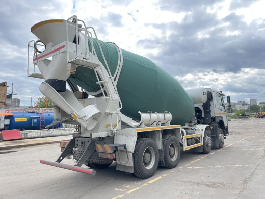 HOWO A5 (МРМ 40т) 8x4 БЕТОНОСМЕСИТЕЛЬ 12м³