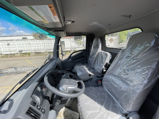 JAC N90-N БУНКЕРОВОЗ 8 м³