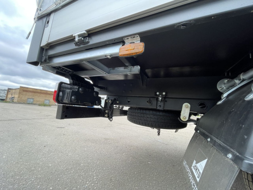 DONGFENG CAPTAIN T (МРМ 2,5т) БОРТ-ТЕНТ 3,5×1,9×1,9м ВОРОТА