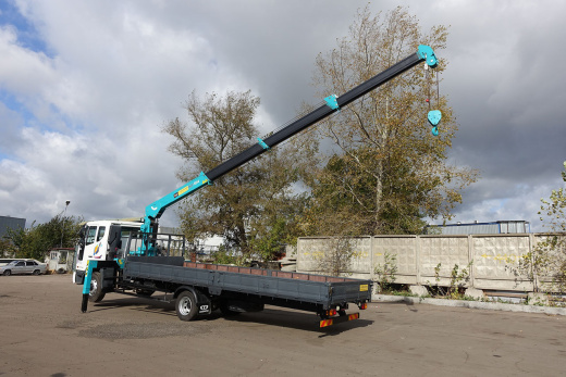 DAEWOO NOVUS 4x2 НИЗКОРАМНЫЙ С КМУ HKTC 5014 (5т)
