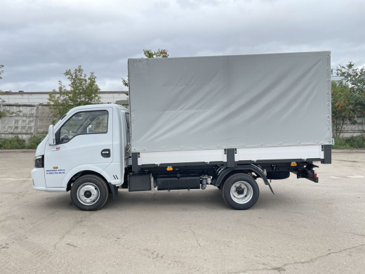 DONGFENG CAPTAIN T (МРМ 2,5т) БОРТ-ТЕНТ 3,5×1,9×1,9м ВОРОТА