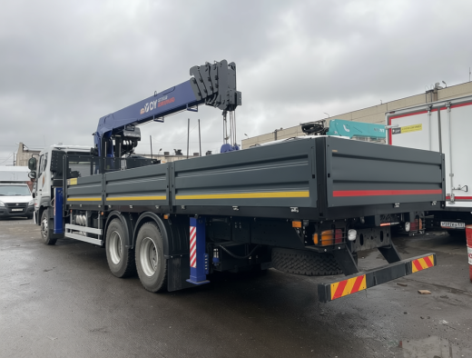 DAEWOO NOVUS 6×4 (31т) С КМУ DONGYANG SS 2725 LB (12т)