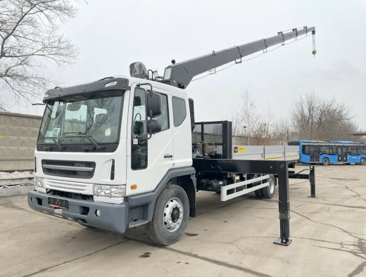DAEWOO NOVUS CC6CT 4×2 С КМУ HIAB-190TM (8т) 7,4×2,54×0,6м