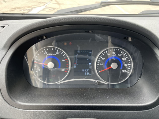 DONGFENG CAPTAIN T (МРМ 2,5т) БОРТ-ТЕНТ 3,5×1,9×1,9м ВОРОТА
