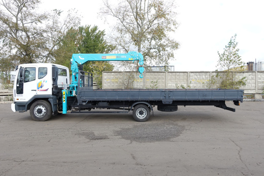 DAEWOO NOVUS 4x2 НИЗКОРАМНЫЙ С КМУ HKTC 5014 (5т)