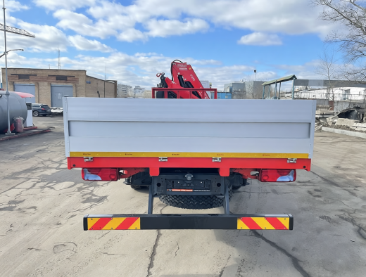 DAEWOO NOVUS CL8CF (6×4) КМУ FASSI F275A.0.23 (9,4т) 8,0×2,5×0,6 м