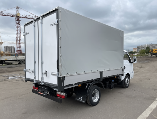 DONGFENG CAPTAIN T (МРМ 2,5т) БОРТ-ТЕНТ 3,5×1,9×1,9м ВОРОТА