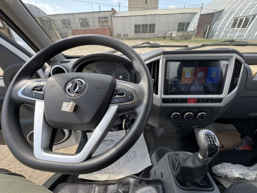 ИЗОТЕРМИЧЕСКИЙ ФУРГОН DONGFENG JUNFENG Q35 (МРМ 3,5т) 4,2м