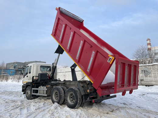 САМОСВАЛ ISUZU GIGA 6x4 CYZ52M КУЗОВ CANTONI 16 м³