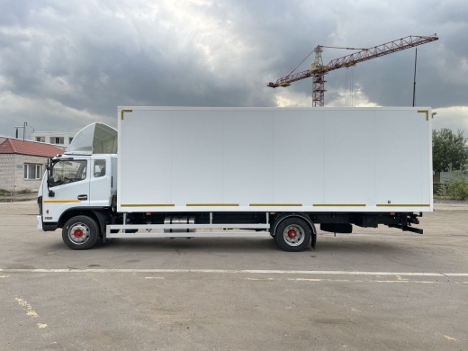 ИЗОТЕРМИЧЕСКИЙ ФУРГОН DONGFENG CAPTAIN C120-L (МРМ 11,9т) 7,5 м