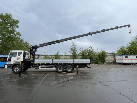DAEWOO NOVUS CL8CF КМУ HIAB-190TM (8,0т) 8,4×2,54×0,6 м