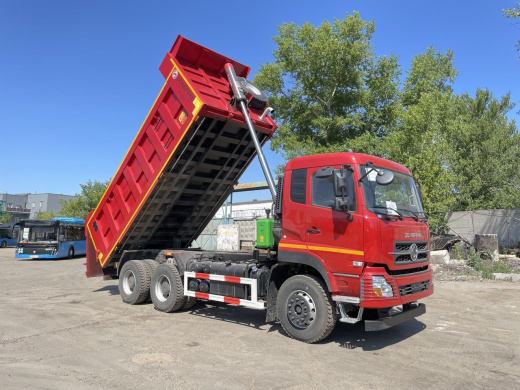 САМОСВАЛ DONGFENG 6x4 (МРМ 25т) ОБЪЕМ КУЗОВА 19 м³