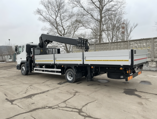 DAEWOO NOVUS CC6CT 4×2 С КМУ HIAB-190TM (8т) 7,4×2,54×0,6м