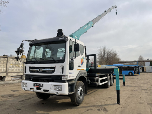 DAEWOO NOVUS 6×4 CL8CF С КМУ HKTC-8016 (8т)