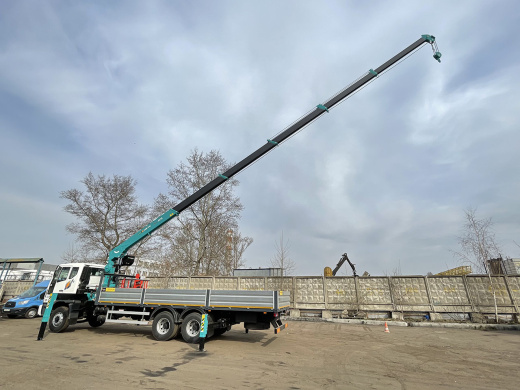 DAEWOO NOVUS 6×4 CL8CF С КМУ HKTC-8016 (8т)