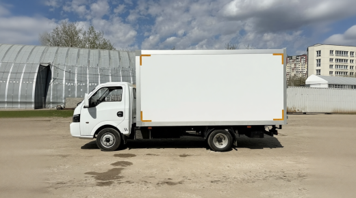 ИЗОТЕРМИЧЕСКИЙ ФУРГОН DONGFENG JUNFENG Q35 (МРМ 3,5т) 4,2м