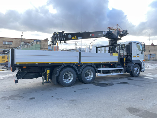 HINO 500 N7A (26т) КМУ HIAB 190 TM (8т) МИНУСОВОЙ