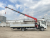 JAC N90-L (9т) КМУ SKYWAY SK508 (3,2т) БОРТ СТАЛЬ 6,2×2,55×0,6 м