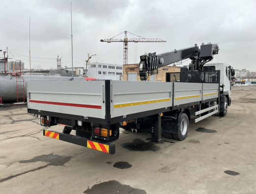 DAEWOO NOVUS CC6CT 4×2 С КМУ HIAB-190TM (8т) 7,4×2,54×0,6м