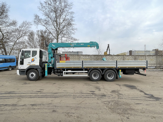 DAEWOO NOVUS 6×4 CL8CF С КМУ HKTC-8016 (8т)