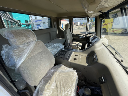 DAEWOO NOVUS CL8CF (6×4) КМУ HKTC-10025 (10т) 8,0×2,4×0,6 м