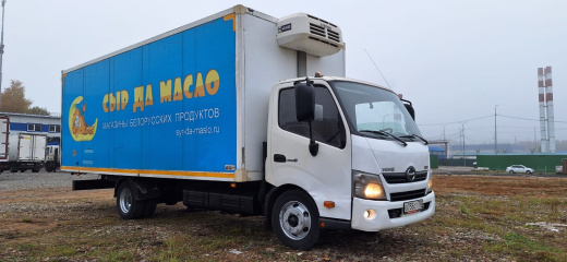 HINO 300 (пробег 328 000 км)