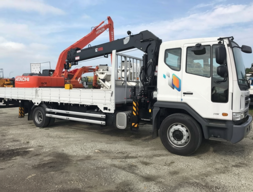 DAEWOO NOVUS КРАН-МАНИПУЛЯТОР HTS 1335 6,5 ТОНН