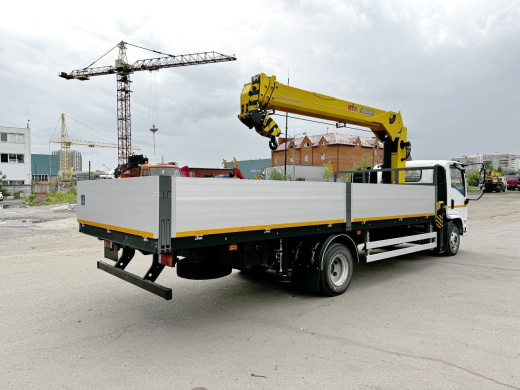 SDAC K12 (11,4т) КМУ HYVA HTS 6.3 (6.3т) 6,2×2,54×0,6м