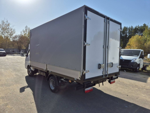 DONGFENG JUNFENG Q35 (МРМ 3,5т) БОРТ-ТЕНТ 4,2×2,2×2,1м