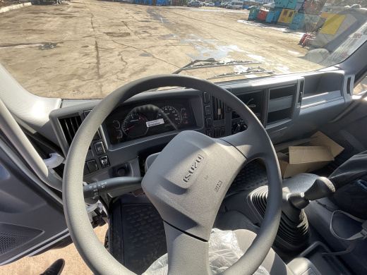 ISUZU FSR34-N (12т) БОРТ-ТЕНТ СДВИЖНЫЕ ШТОРЫ И КРЫША (6,5м)