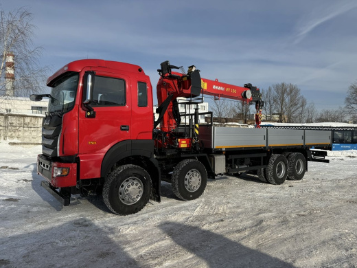 JAC N410 (41т) КМУ IT-150 (7т) БОРТ 7,8×2,54×0,6м