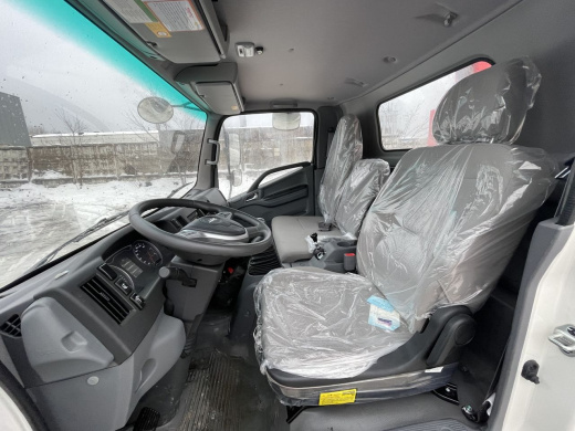 JAC N90 (9т) КМУ PALFINGER SPS HT-8500 (3,2т) БОРТ 6,2×2,55×0,4 м