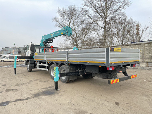 DAEWOO NOVUS 6×4 CL8CF С КМУ HKTC-8016 (8т)