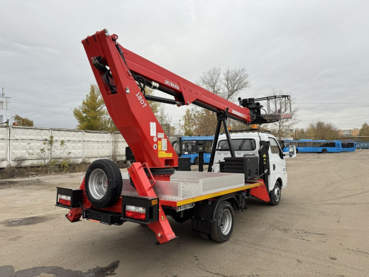 DONGFENG JUNFENG Q35 (МРМ 3,5т) С АГП ВЕЛМАШ P180T (PALFINGER) 18м