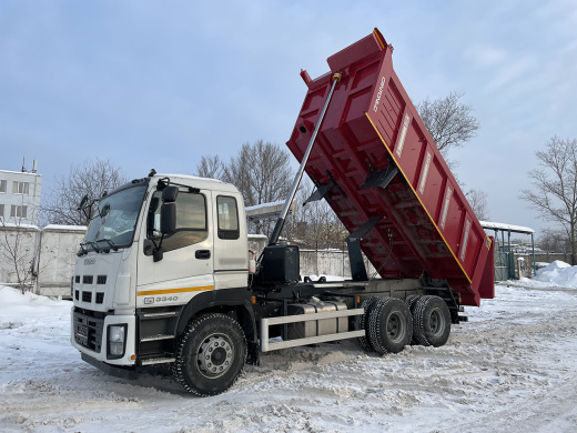 САМОСВАЛ ISUZU GIGA 6x4 CYZ52M КУЗОВ CANTONI 16 м³