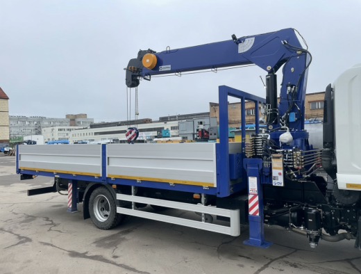 ISUZU FSR34-ULN (12т) С КМУ DONGYANG SS1414 (7т) БОРТ 6,0×2,55×0,6м