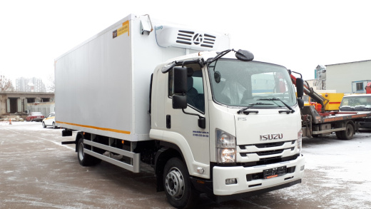 Рефрижератор на базе ISUZU FSR34UL 6,4×2,55×2,4