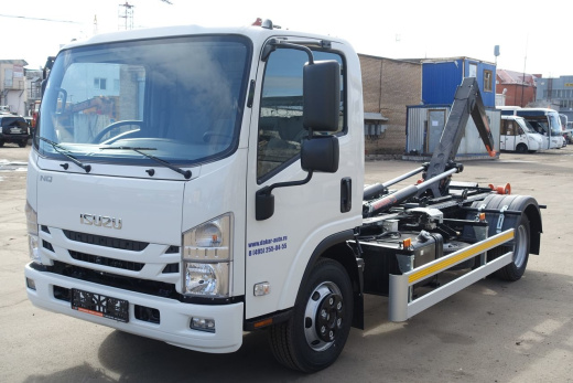 ISUZU ELF 9.5 (NQR 90) ПОГРУЗЧИК KROMANN LIFT S5S