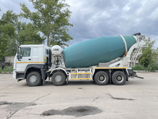 HOWO A5 (МРМ 40т) 8x4 БЕТОНОСМЕСИТЕЛЬ 12м³