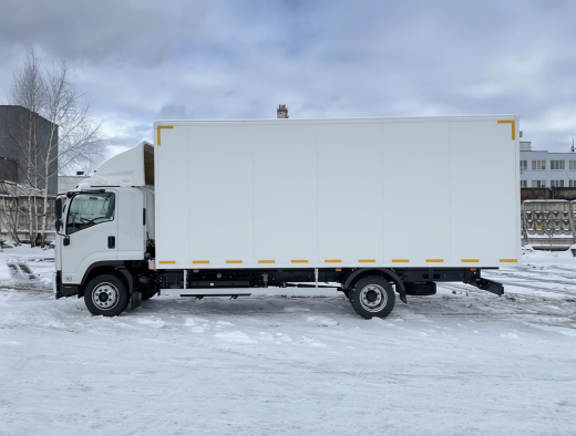 ISUZU FSR34-ULP ИЗОТЕРМИЧЕСКИЙ ФУРГОН 6,8×2,55×2,7 м