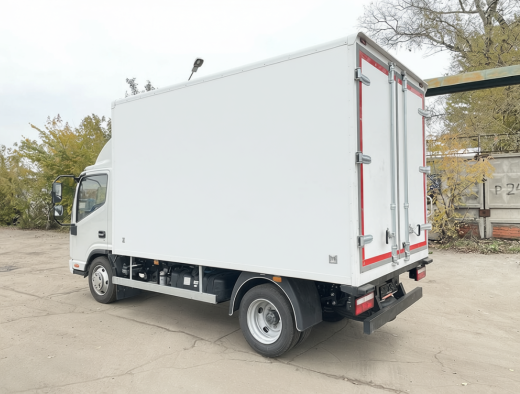 ИЗОТЕРМИЧЕСКИЙ ФУРГОН JAC N56 (3,5Т)