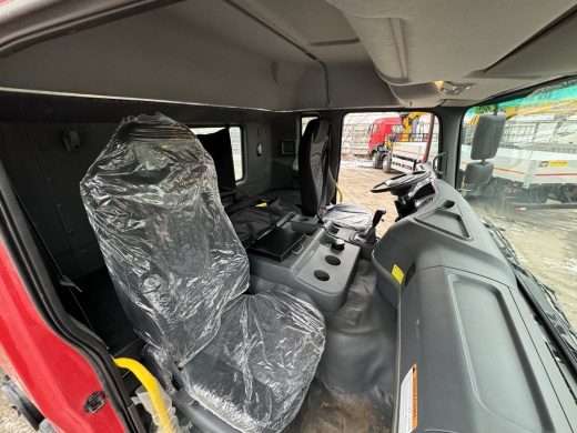 JAC N350 6×4 (35т) КМУ HKTC-8016 (8т) БОРТ 7,5×2,54×0,6м