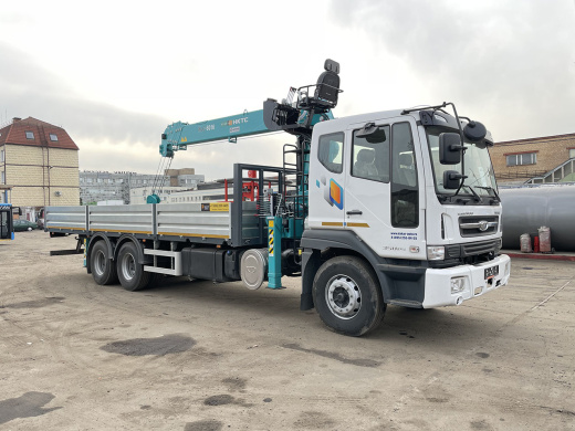 DAEWOO NOVUS 6×4 CL8CF С КМУ HKTC-8016 (8т)