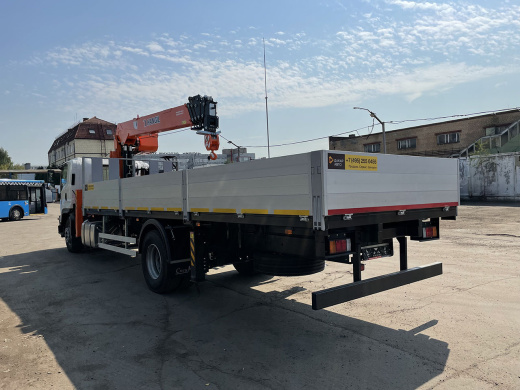 ISUZU FVR34UL-S (18т) С КМУ HANGIL 976 (8,0т) БОРТ 8,0×2,5×0,6м