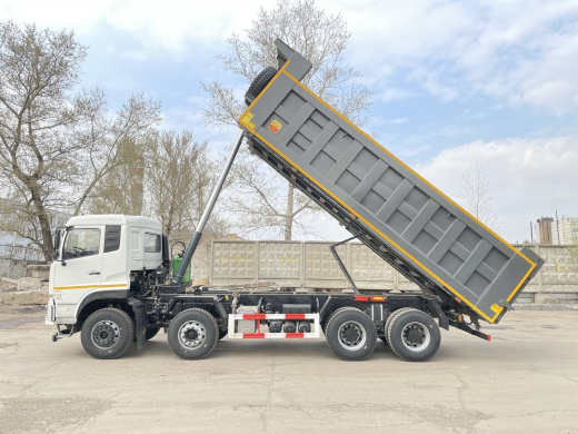САМОСВАЛ DONGFENG 8x4 (МРМ 31т) ОБЪЕМ КУЗОВА 24м³