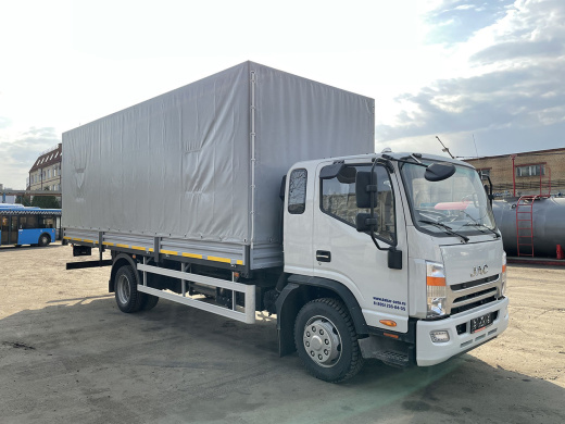 JAC N120L БОРТ-ТЕНТ 6,8×2,45×2,5 (0,4) м