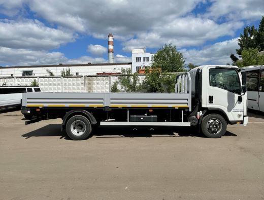 ISUZU ELF 7.5 (NPR75LL) БОРТОВАЯ ПЛАТФОРМА 5,1×2,2×0,4 м