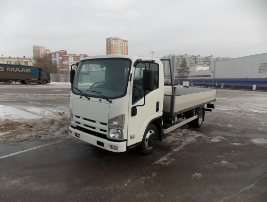 ISUZU NMR85E БОРТОВАЯ ПЛАТФОРМА (3,4×2,0×0,4м)