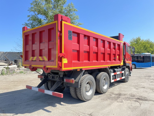 САМОСВАЛ DONGFENG 6x4 (МРМ 25т) ОБЪЕМ КУЗОВА 19 м³